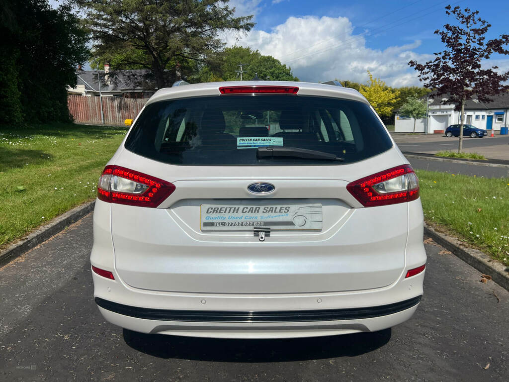 Ford Mondeo 2.0 Tdci Econetic Titanium FH65SYF White #3