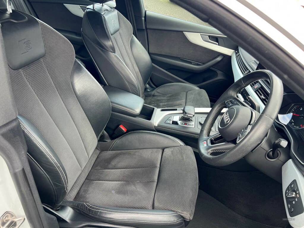 Audi A5 40 Tdi S Line S Tronic BW21VTU White #6