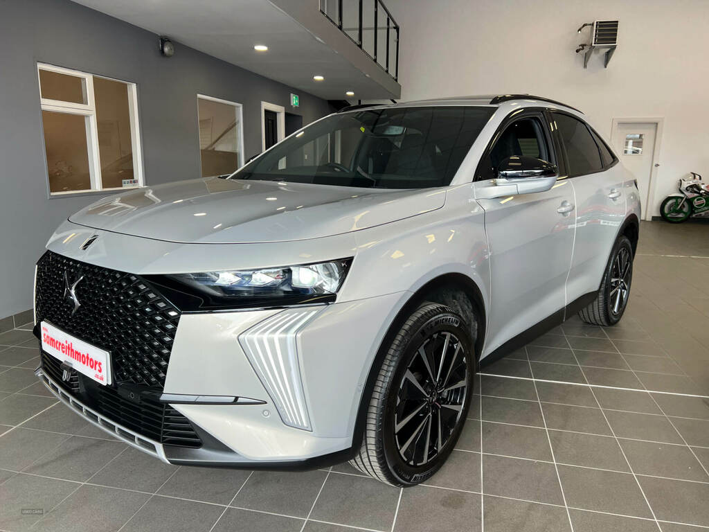 DS DS 7 Crossback Crossback 1.5 Bluehdi Pallas Eat8 Grey