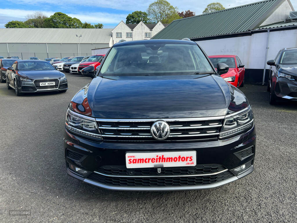Volkswagen Tiguan Allspace 2.0 Tdi Sel Black