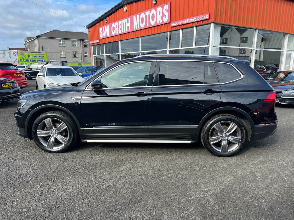 Volkswagen Tiguan Allspace 2.0 Tdi Sel CT68POU Black #3