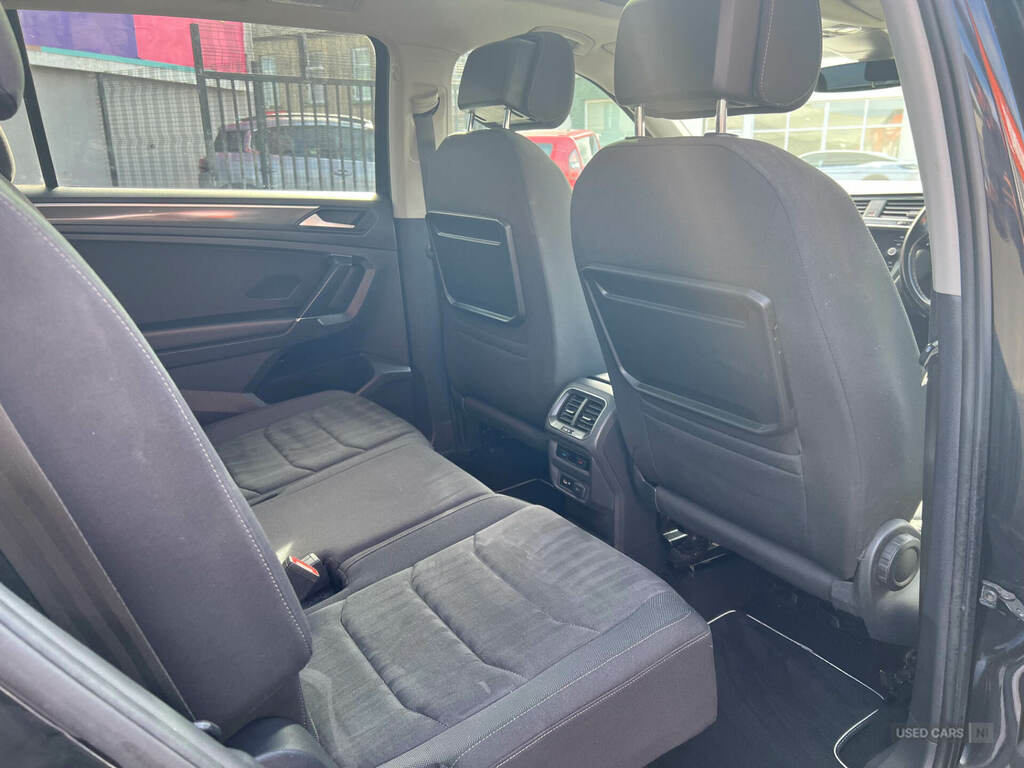 Volkswagen Tiguan Allspace 2.0 Tdi Sel CT68POU Black #4