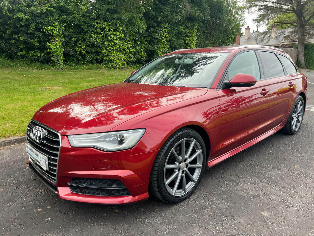 Audi A6 2.0 Tdi Ultra Se Executive Red #2