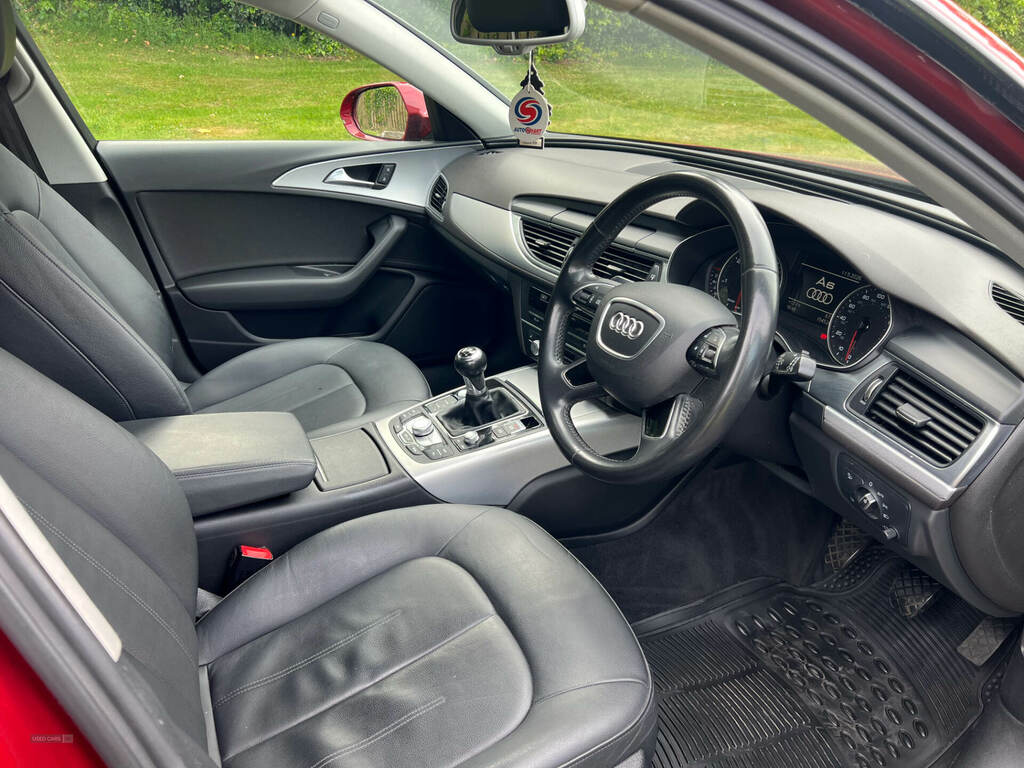 Audi A6 2.0 Tdi Ultra Se Executive Red #5