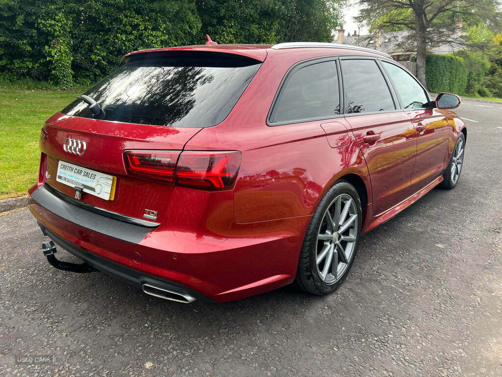 Audi A6 2.0 Tdi Ultra Se Executive Red #3