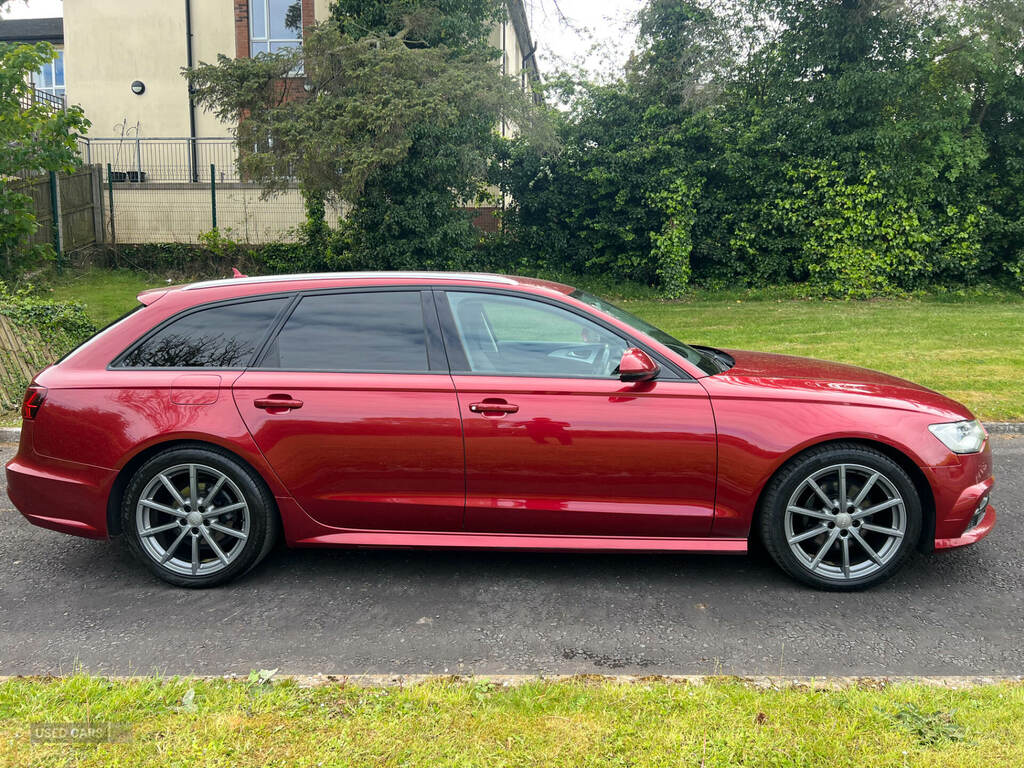 Audi A6 2.0 Tdi Ultra Se Executive Red #4