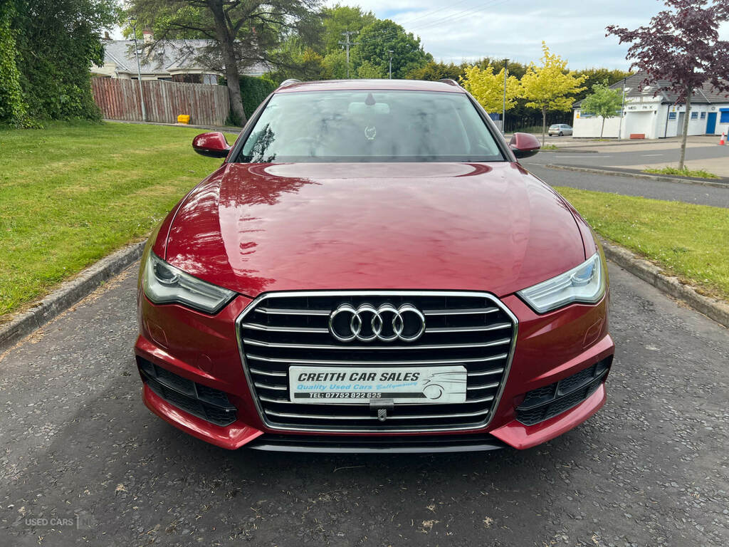 Audi A6 2.0 Tdi Ultra Se Executive Red