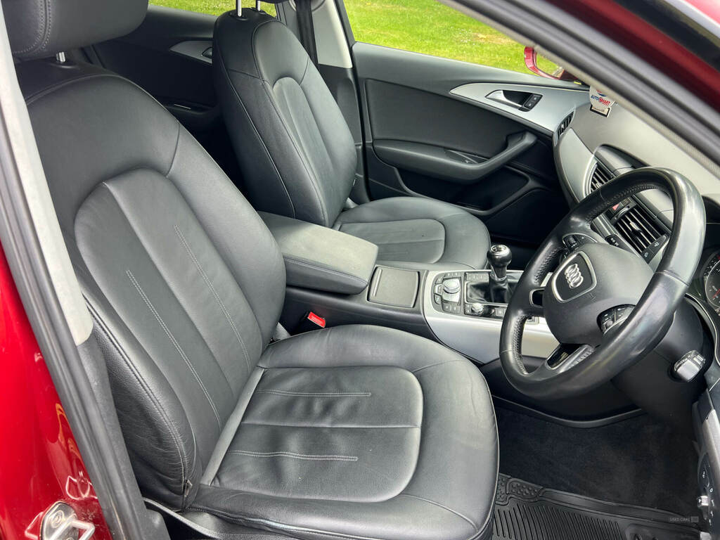 Audi A6 2.0 Tdi Ultra Se Executive Red #6
