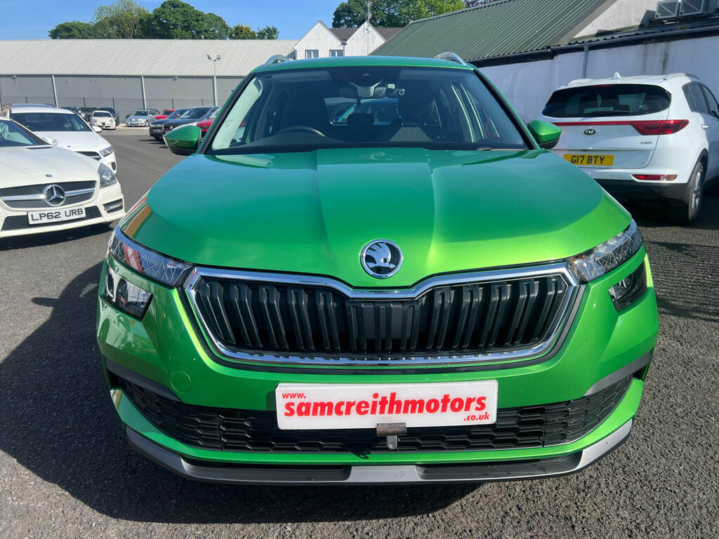 Skoda Kamiq 1.6 Tdi Se L Dsg MK69EVV Green #2