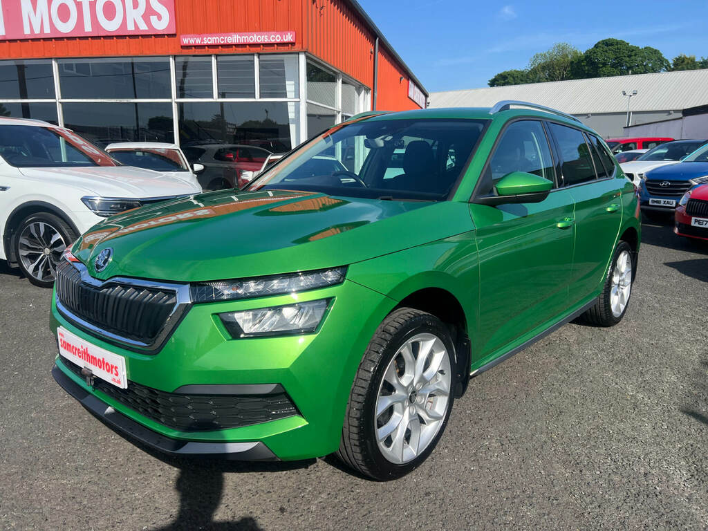 Skoda Kamiq 1.6 Tdi Se L Dsg MK69EVV Green #4