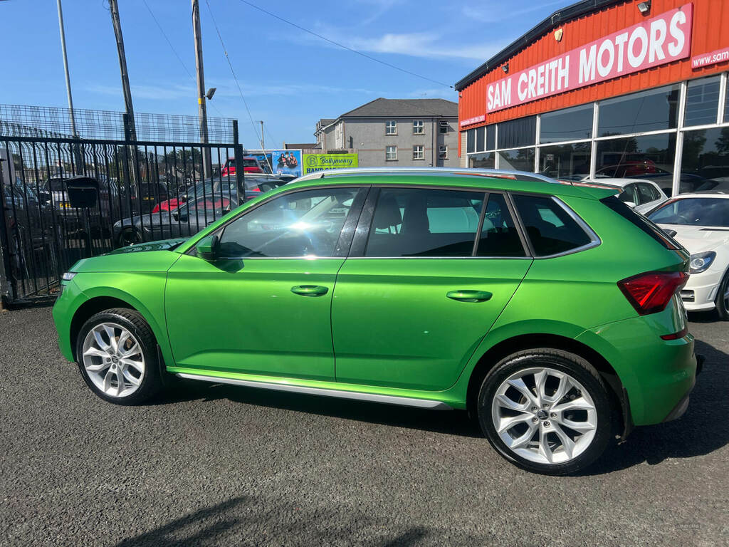 Skoda Kamiq 1.6 Tdi Se L Dsg MK69EVV Green #3