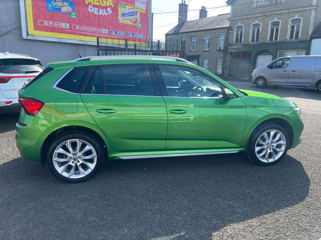 Skoda Kamiq 1.6 Tdi Se L Dsg MK69EVV Green #5