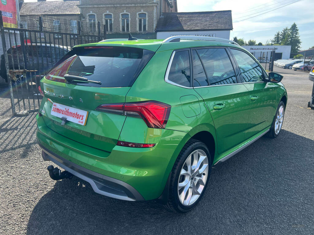 Skoda Kamiq 1.6 Tdi Se L Dsg MK69EVV Green #6