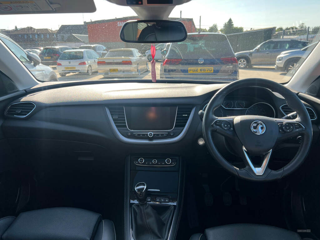 Vauxhall Grandland X 1.6 Turbo D Elite Nav Grey