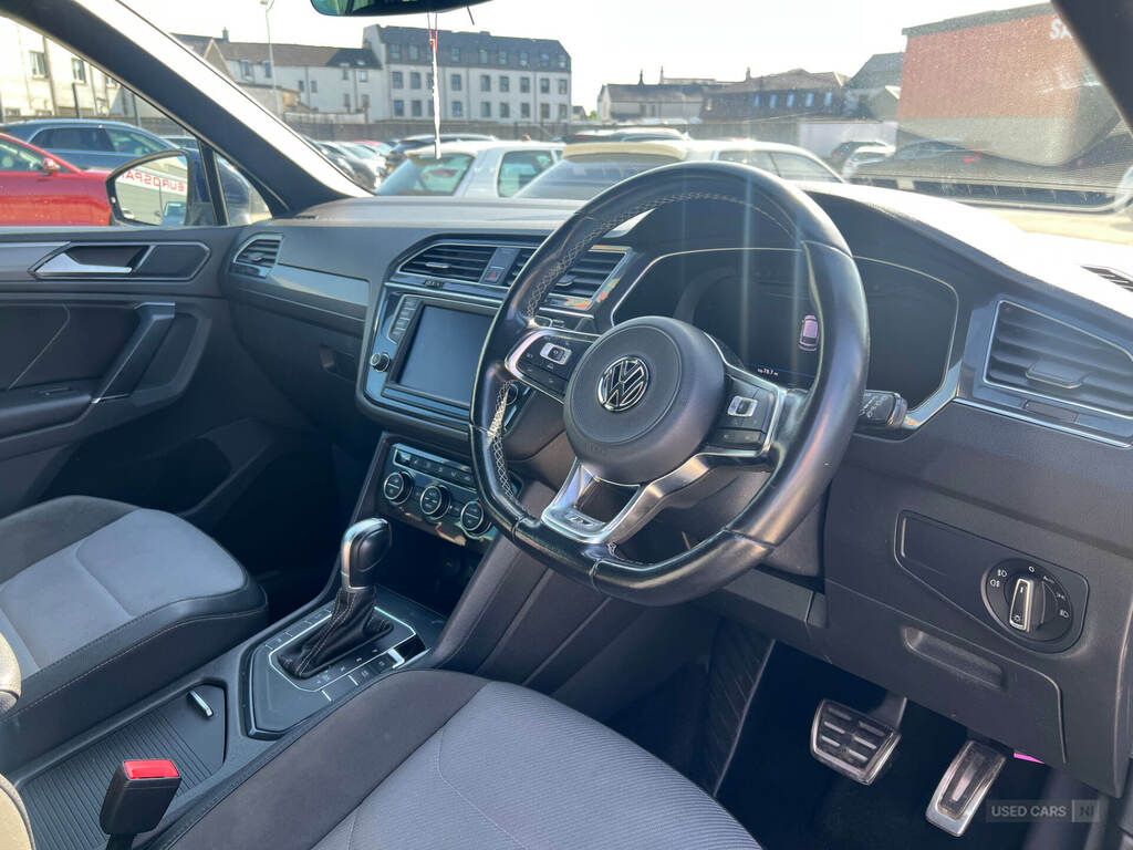 Volkswagen Tiguan 2.0 Tdi 150 R-line Dsg Blue