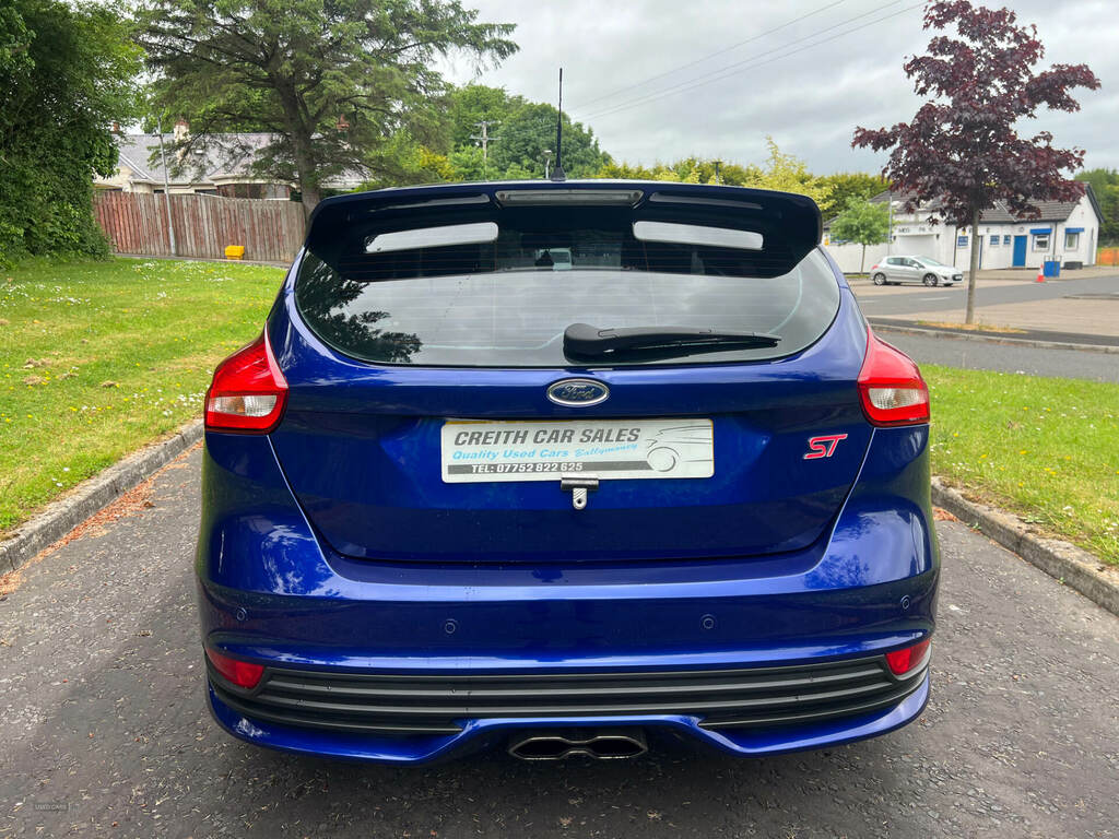 Ford Focus 2.0 Tdci 185 St-2 WFZ5334 Blue #2