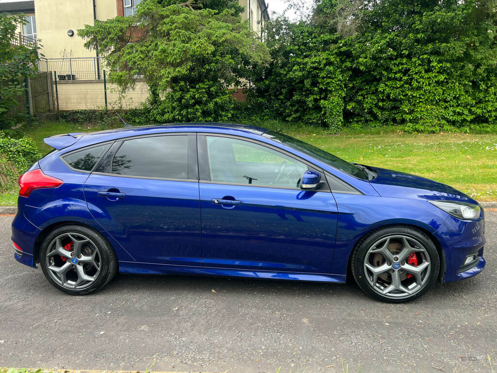 Ford Focus 2.0 Tdci 185 St-2 WFZ5334 Blue #3