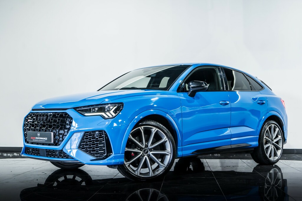 Audi RS Q3 Suv 2.5 Tfsi 202020 BK20DKF Blue #2