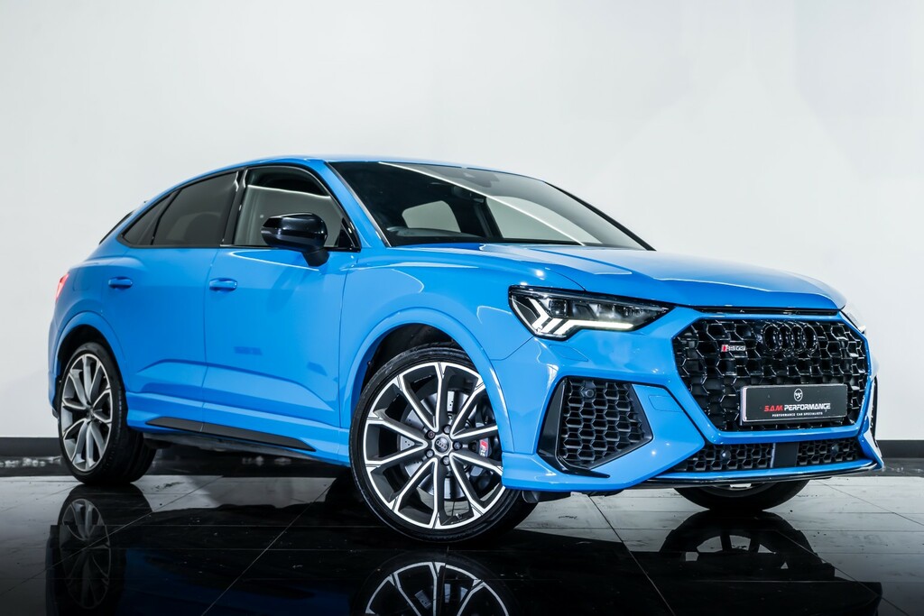 Audi RS Q3 Suv 2.5 Tfsi 202020 Blue