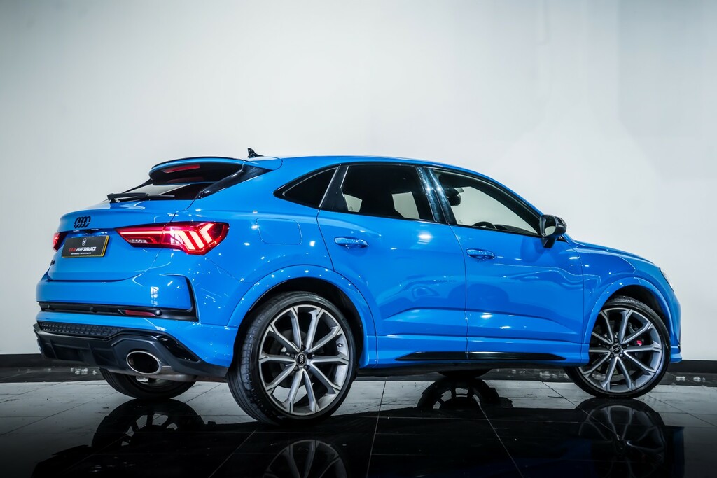 Audi RS Q3 Suv 2.5 Tfsi 202020 BK20DKF Blue #3