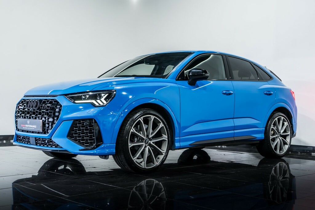 Audi RS Q3 Suv 2.5 Tfsi 202020 BK20DKF Blue #5