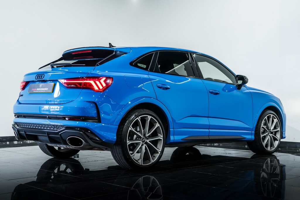 Audi RS Q3 Suv 2.5 Tfsi 202020 BK20DKF Blue #6