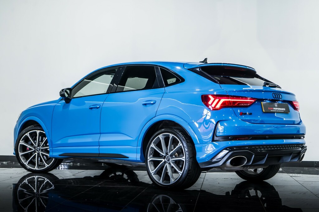 Audi RS Q3 Suv 2.5 Tfsi 202020 BK20DKF Blue #4
