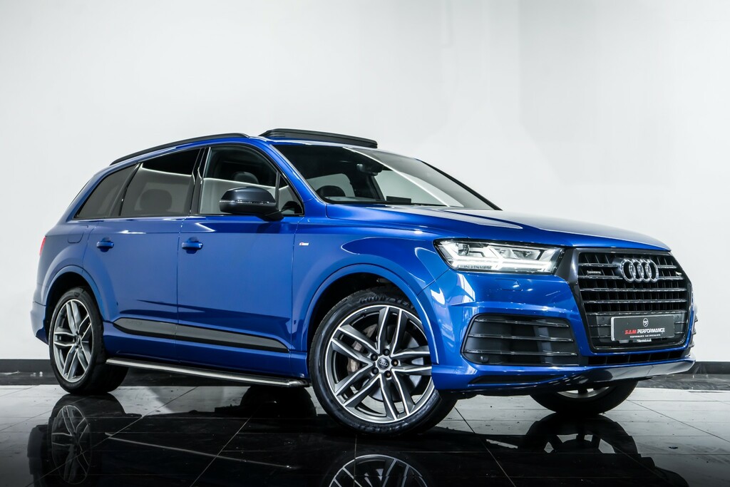 Audi Q7 Suv 3.0 Tdi V6 S Line 201767 Blue