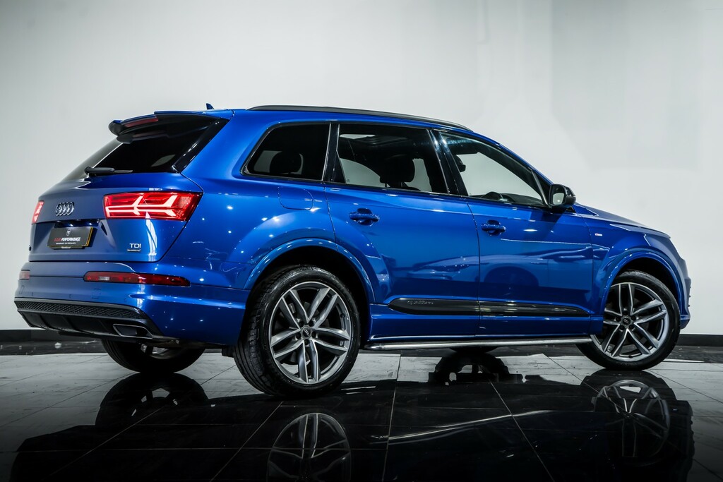 Audi Q7 Suv 3.0 Tdi V6 S Line 201767 LV67JNL Blue #3