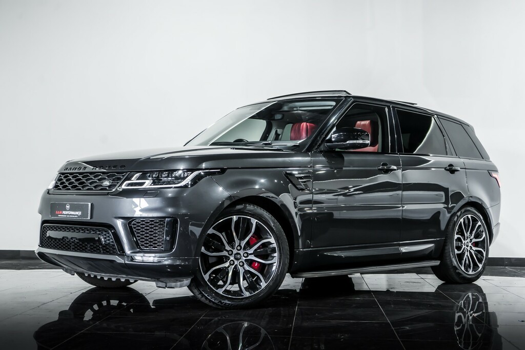 Land Rover Range Rover Sport Suv 2.0 P400e 13.1Kwh Hse Dynamic 201968 V9DTC Grey #2