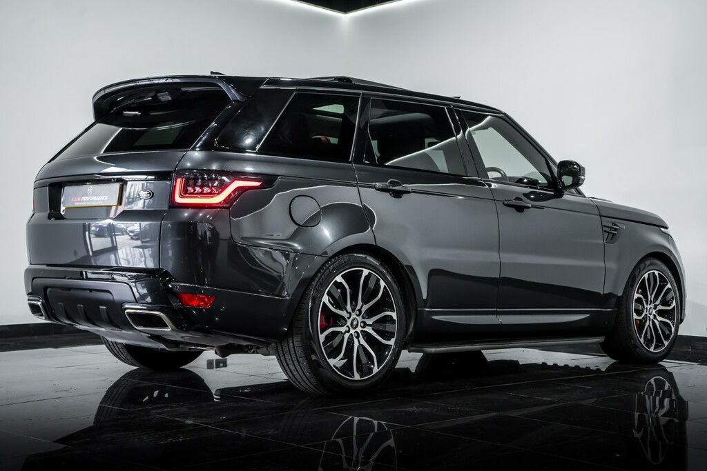 Land Rover Range Rover Sport Suv 2.0 P400e 13.1Kwh Hse Dynamic 201968 V9DTC Grey #6