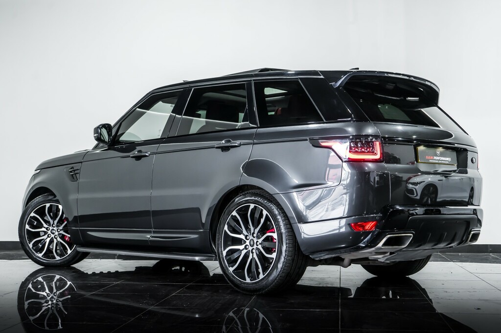 Land Rover Range Rover Sport Suv 2.0 P400e 13.1Kwh Hse Dynamic 201968 V9DTC Grey #4