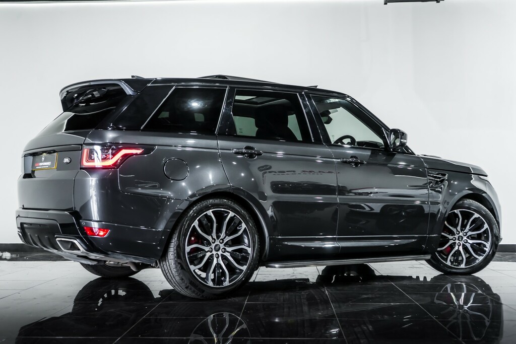 Land Rover Range Rover Sport Suv 2.0 P400e 13.1Kwh Hse Dynamic 201968 V9DTC Grey #3