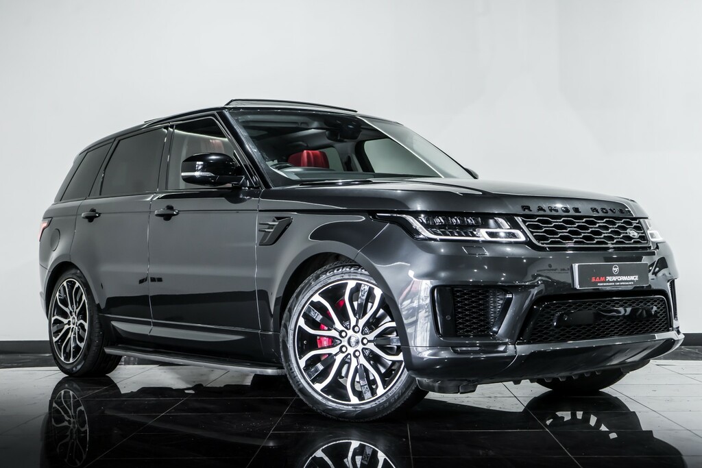 Land Rover Range Rover Sport Suv 2.0 P400e 13.1Kwh Hse Dynamic 201968 Grey