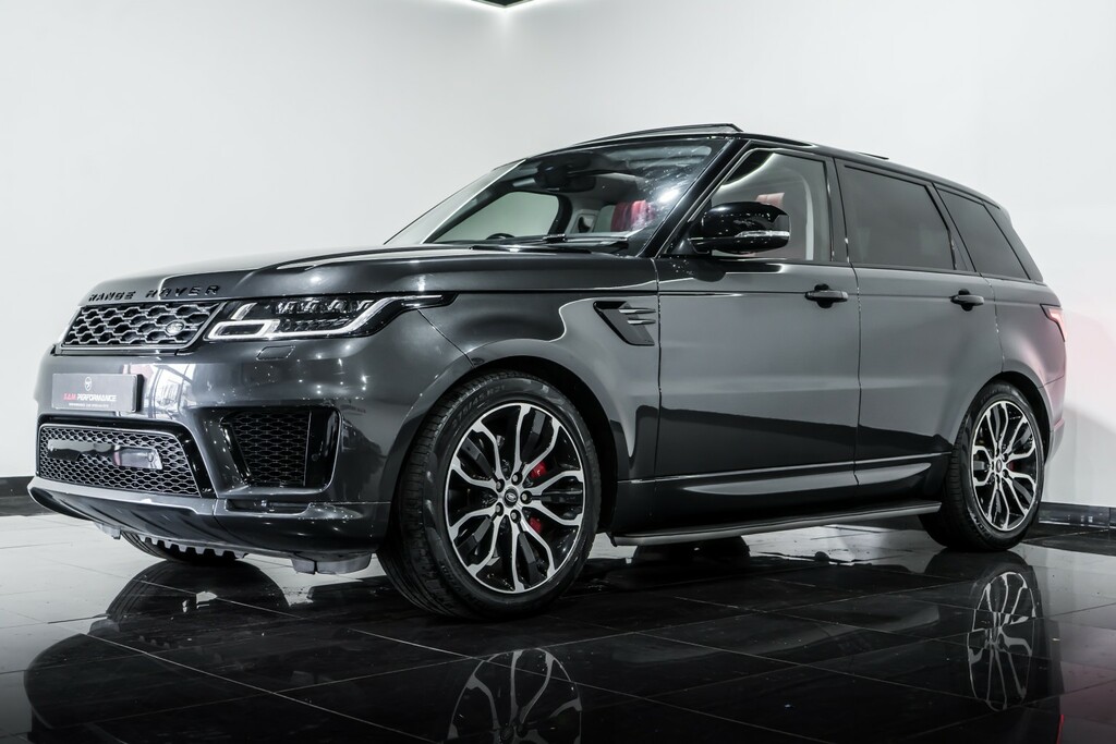 Land Rover Range Rover Sport Suv 2.0 P400e 13.1Kwh Hse Dynamic 201968 V9DTC Grey #5