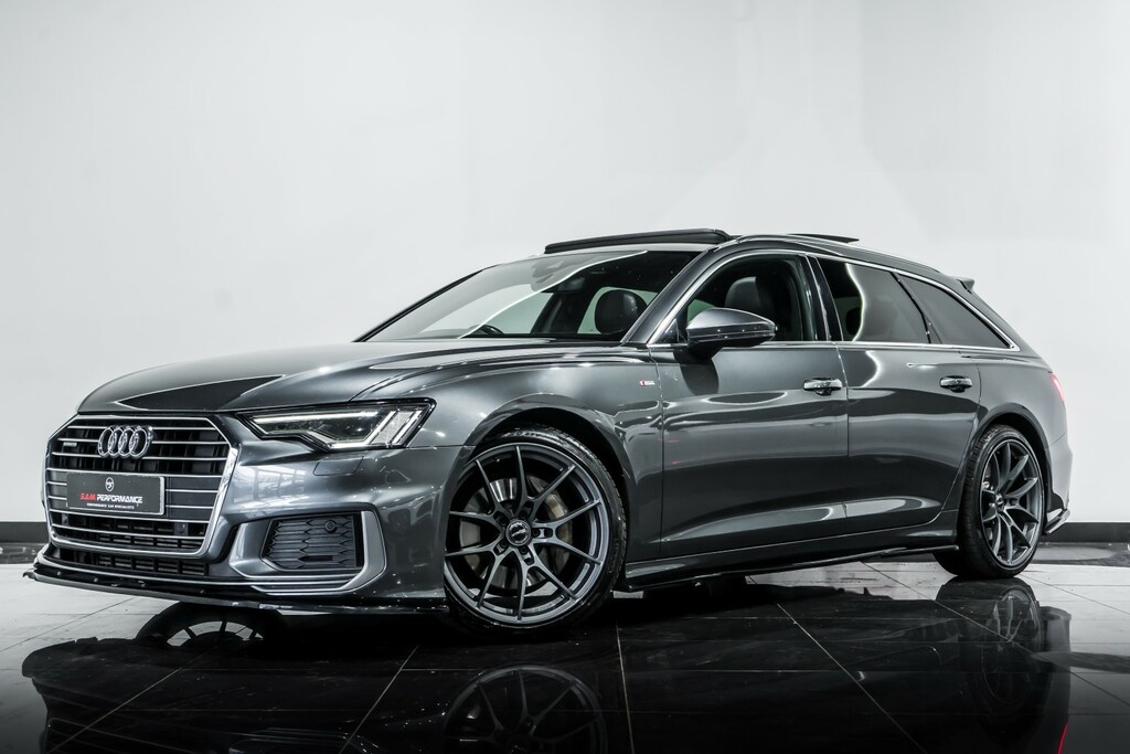 Audi A6 Avant Estate 3.0 Tdi V6 50 S Line 202020 Grey #2