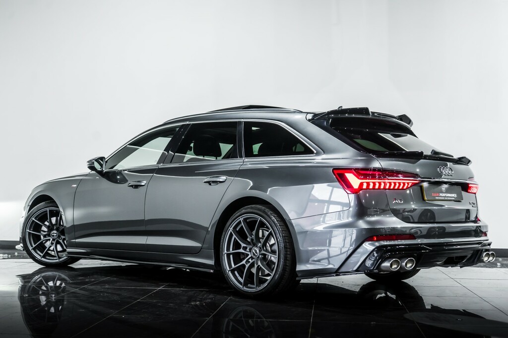 Audi A6 Avant Estate 3.0 Tdi V6 50 S Line 202020 Grey #3