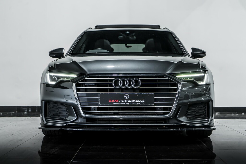 Audi A6 Avant Estate 3.0 Tdi V6 50 S Line 202020 Grey #5