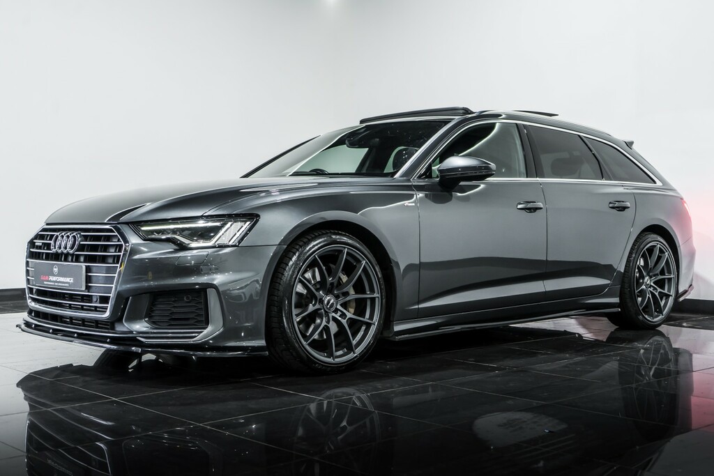 Audi A6 Avant Estate 3.0 Tdi V6 50 S Line 202020 Grey #4