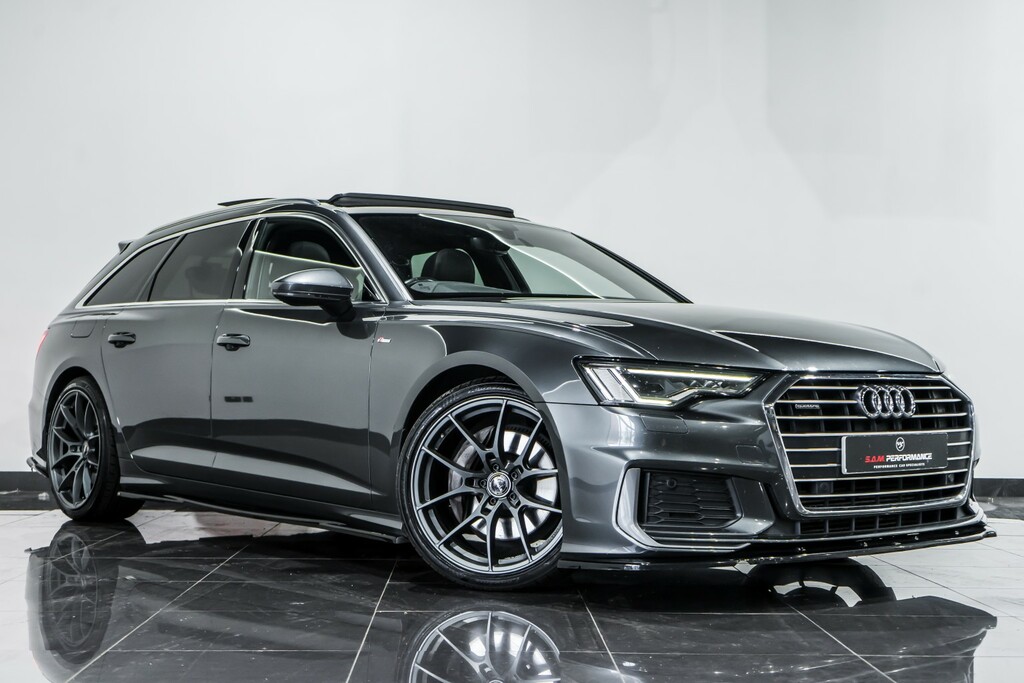 Audi A6 Avant Estate 3.0 Tdi V6 50 S Line 202020 Grey