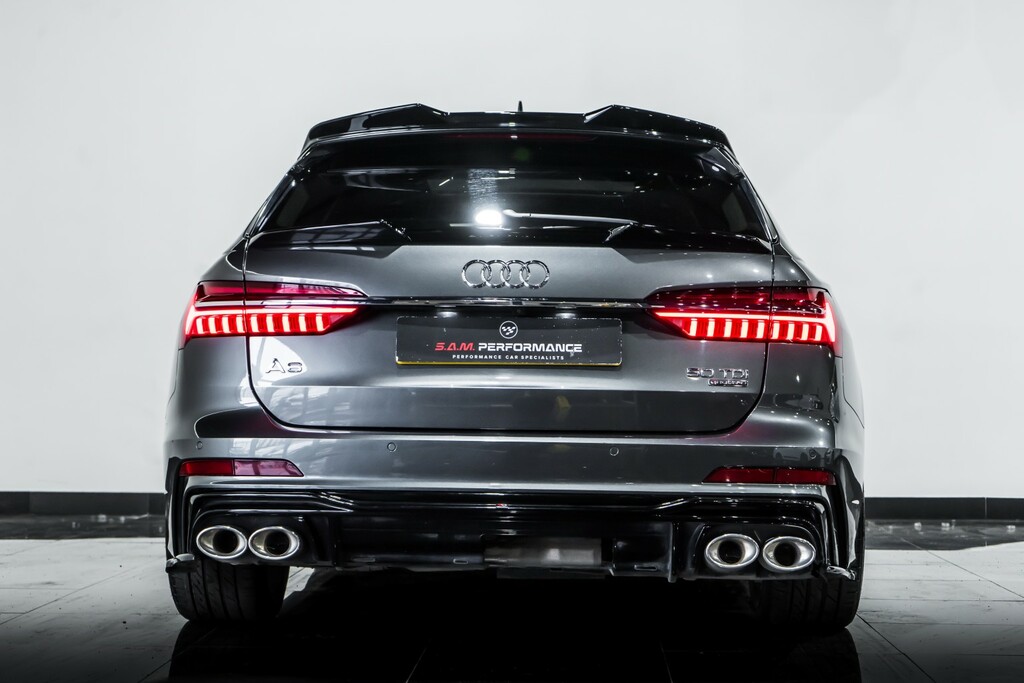 Audi A6 Avant Estate 3.0 Tdi V6 50 S Line 202020 Grey #6