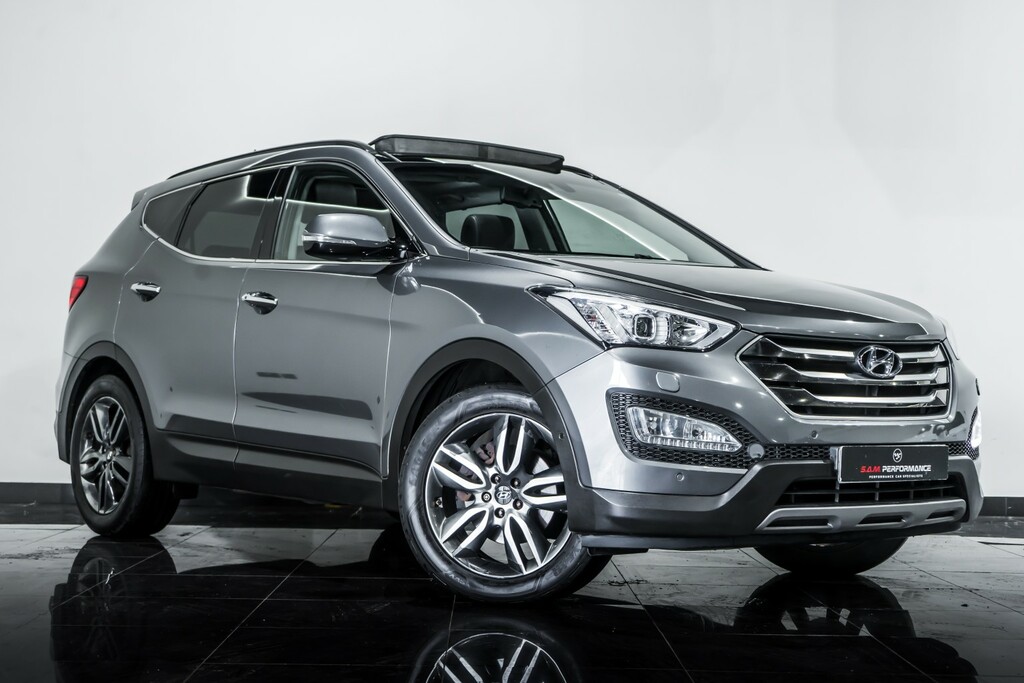 Hyundai Santa Fe Suv 2.2 Crdi Premium Se 201515 Silver