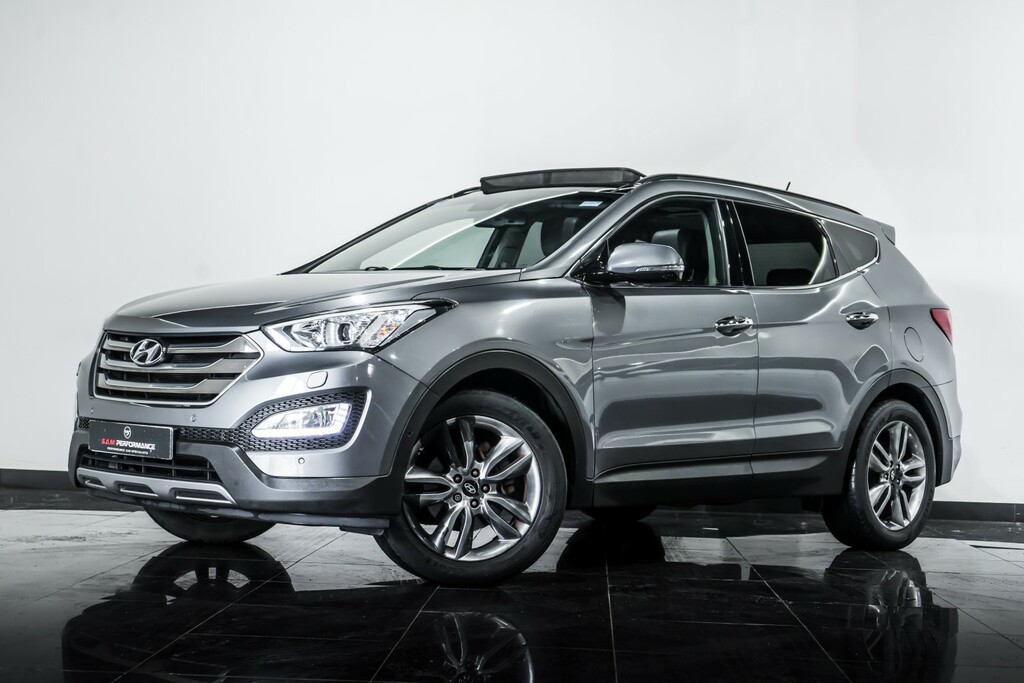 Hyundai Santa Fe Suv 2.2 Crdi Premium Se 201515 SC15YGZ Silver #2