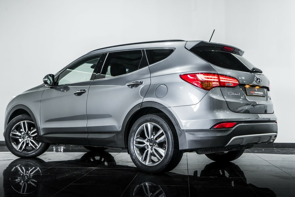 Hyundai Santa Fe Suv 2.2 Crdi Premium Se 201515 SC15YGZ Silver #4