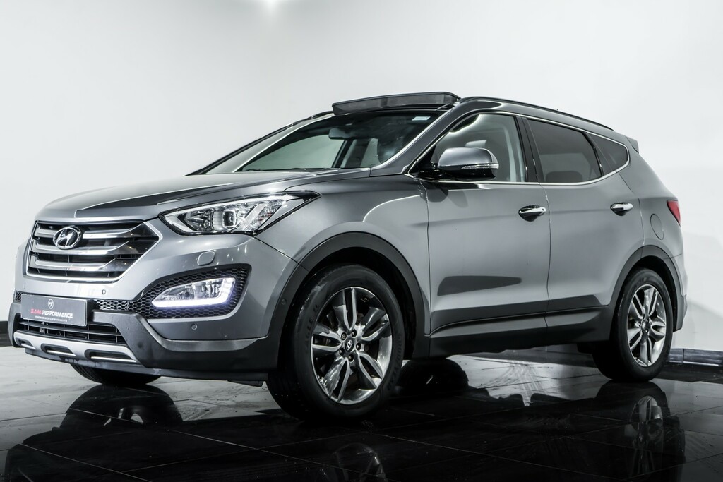 Hyundai Santa Fe Suv 2.2 Crdi Premium Se 201515 SC15YGZ Silver #6
