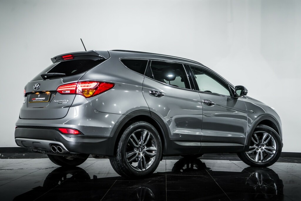 Hyundai Santa Fe Suv 2.2 Crdi Premium Se 201515 SC15YGZ Silver #3