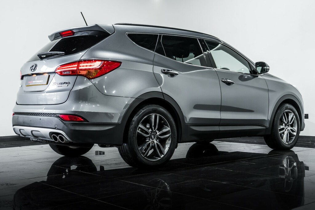 Hyundai Santa Fe Suv 2.2 Crdi Premium Se 201515 SC15YGZ Silver #5