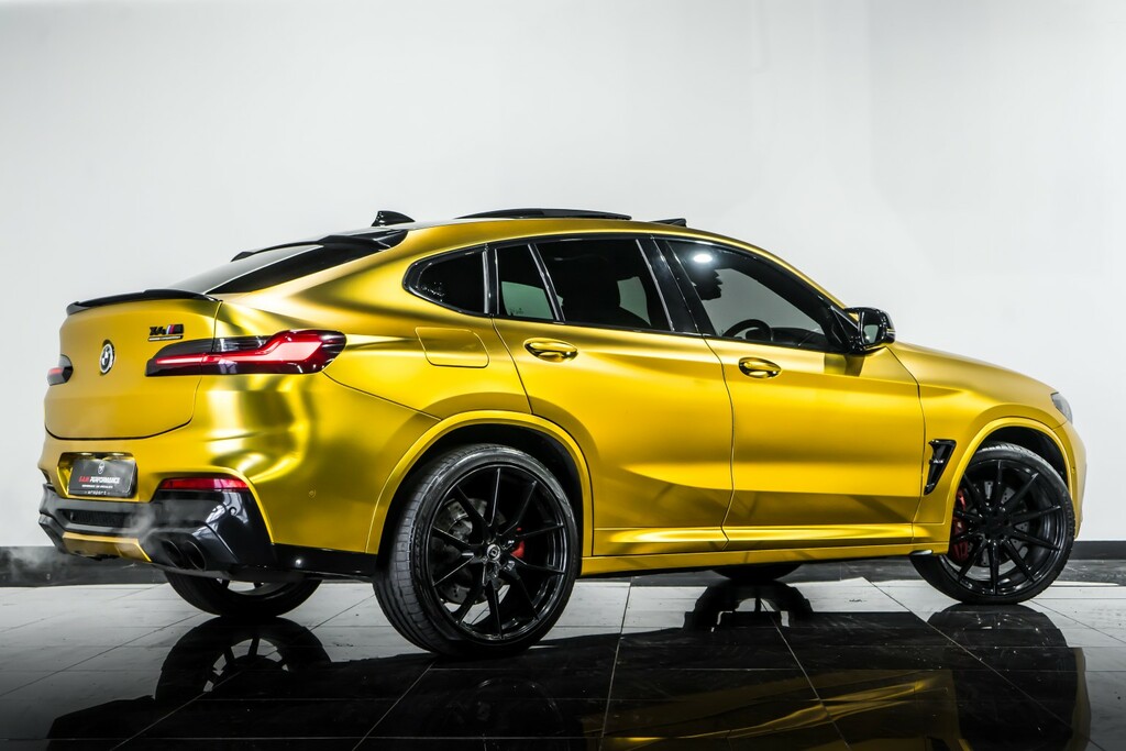 BMW X4 M Suv 3.0 X4 M Competition 202020 Blue #3