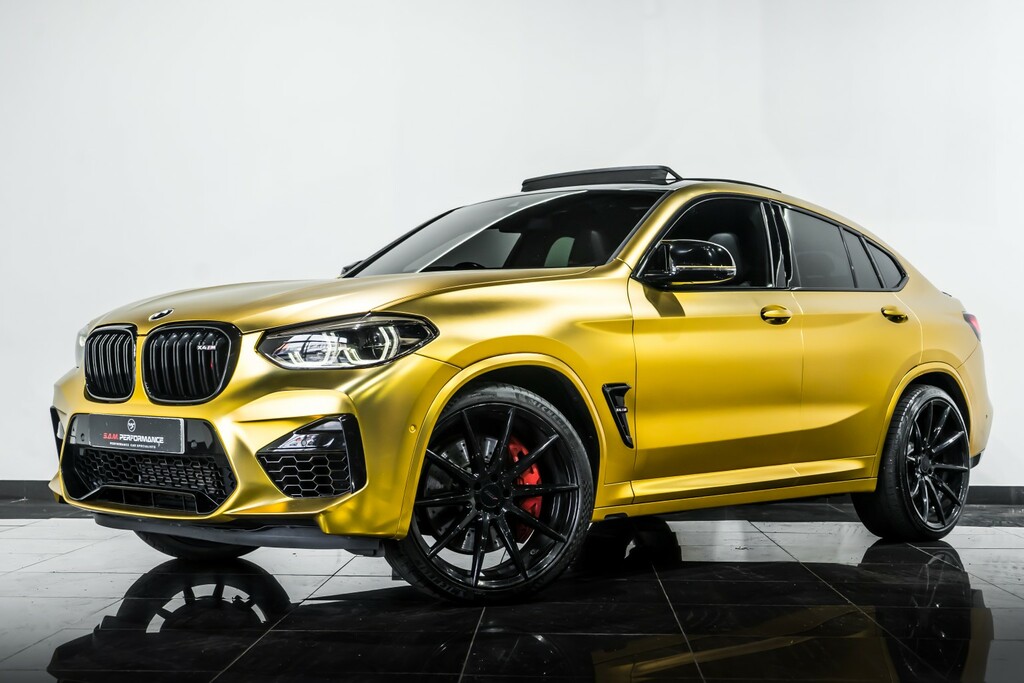 BMW X4 M Suv 3.0 X4 M Competition 202020 Blue #2