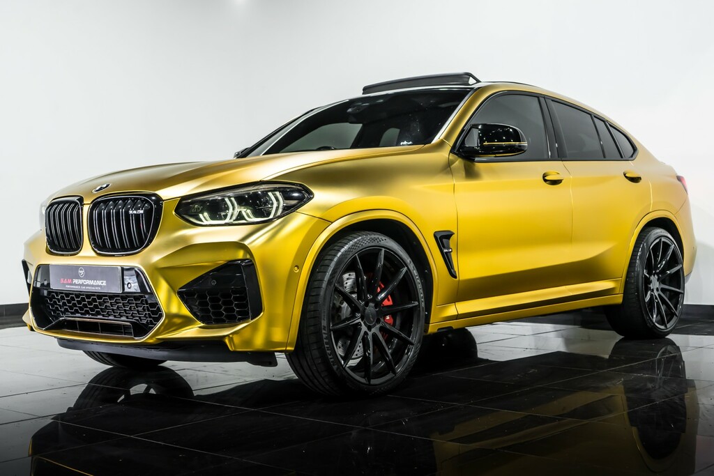 BMW X4 M Suv 3.0 X4 M Competition 202020 Blue #5